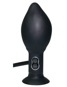 Plug vibrant et gonflable True Vibes 16 x 4.6cm