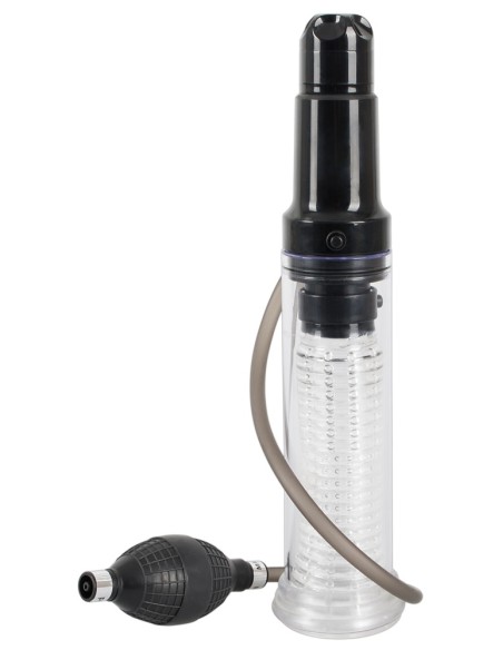 Pompe à pénis vibrante Multipump 16.5 x 4.5cm