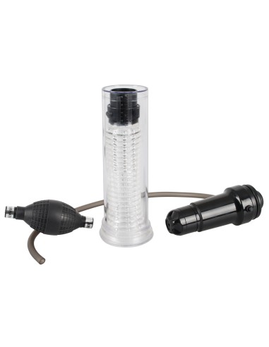 Pompe à pénis vibrante Multipump 16.5 x 4.5cm