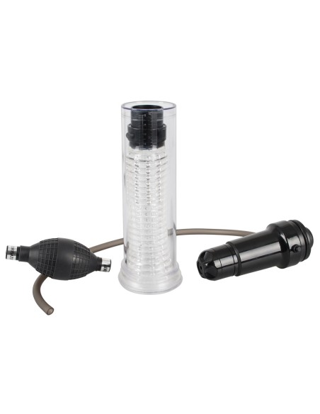 Pompe à pénis vibrante Multipump 16.5 x 4.5cm