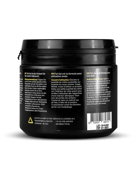 Gel Lubrifiant pour Fist 500mL