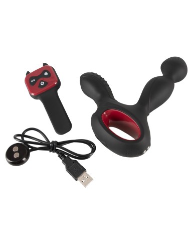 Stimulateur de prostate vibrant Diablo 10 x 3cm