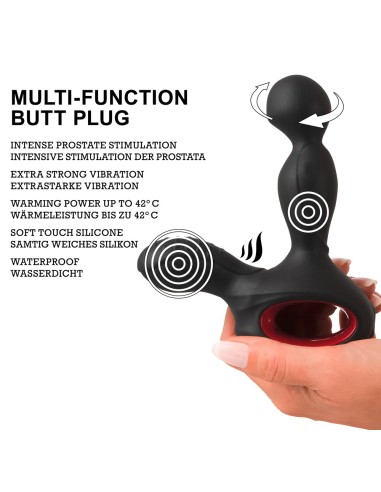 Stimulateur de prostate vibrant Diablo 10 x 3cm