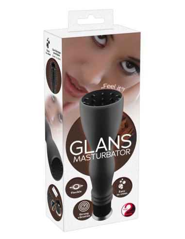 Masturbateur de gland Robot Glans 23cm