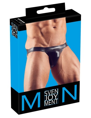 Jockstrap MUNIX Imitation Vinyle Noir
