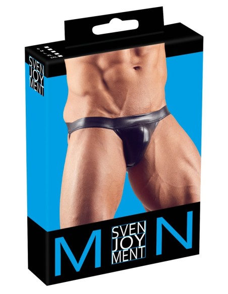 Jockstrap MUNIX Imitation Vinyle Noir