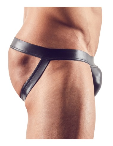 Jockstrap MUNIX Imitation Vinyle Noir