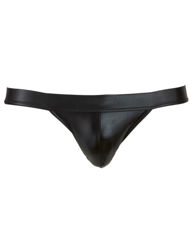 Jockstrap MUNIX Imitation Vinyle Noir