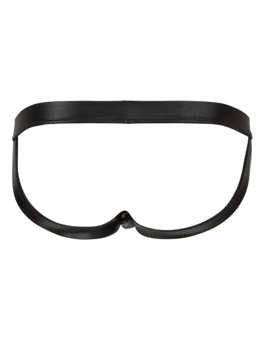 Jockstrap MUNIX Imitation Vinyle Noir