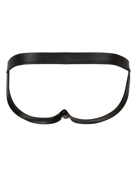 Jockstrap MUNIX Imitation Vinyle Noir