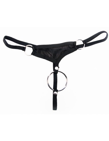 String fin RING Noir