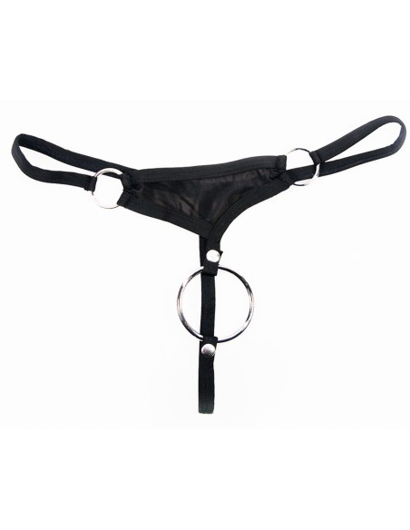 String fin RING Noir