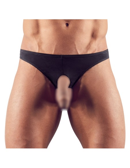String DOUBLE HOLE Noir