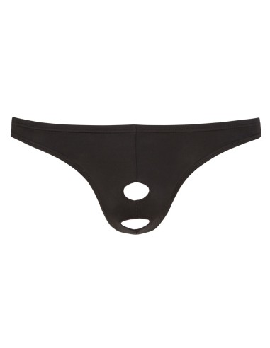 String DOUBLE HOLE Noir