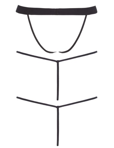 Lot de 3 strings JOY Noirs