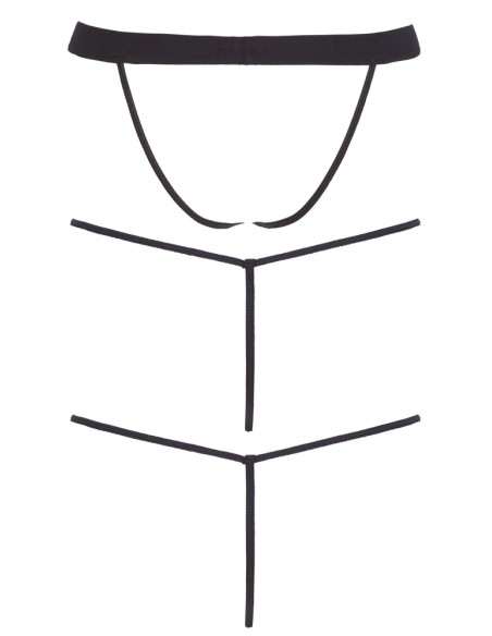 Lot de 3 strings JOY Noirs