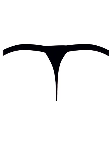 String avec strass brillants ARTEMIS Noir