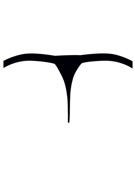 String avec strass brillants ARTEMIS Noir