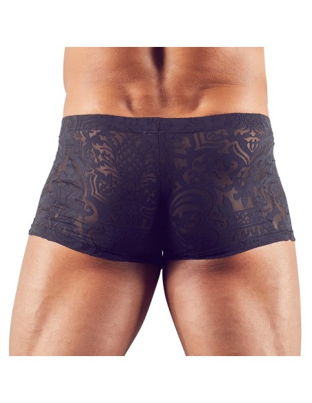 Boxer Dentelle DEVOR Noir