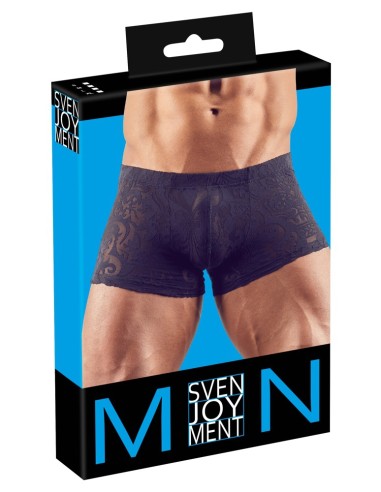 Boxer Dentelle DEVOR Noir