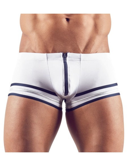 Boxer BANDIS Blanc-Marine Boxer BANDIS Blanc-Marine