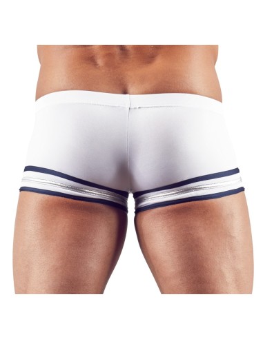 Boxer BANDIS Blanc-Marine