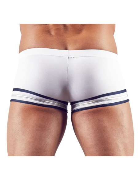 Boxer BANDIS Blanc-Marine Boxer BANDIS Blanc-Marine