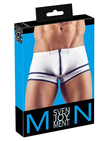 Boxer BANDIS Blanc-Marine
