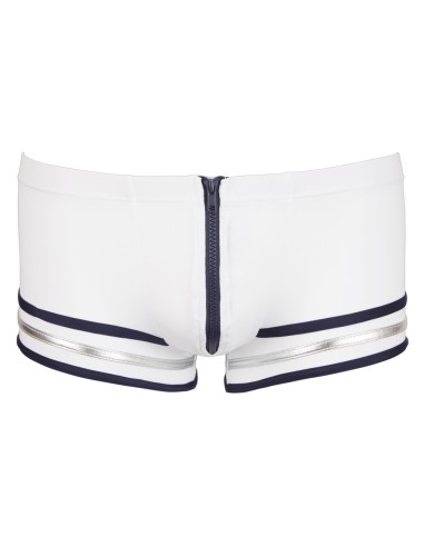 Boxer BANDIS Blanc-Marine