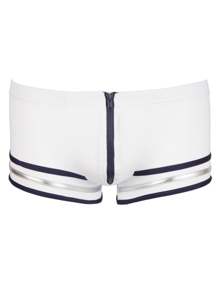 Boxer BANDIS Blanc-Marine Boxer BANDIS Blanc-Marine