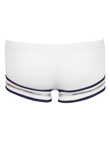 Boxer BANDIS Blanc-Marine