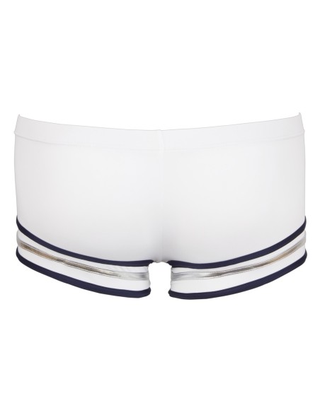 Boxer BANDIS Blanc-Marine Boxer BANDIS Blanc-Marine