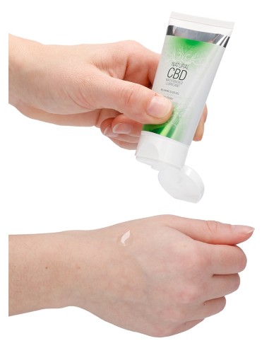Lubrifiant Eau Natural CBD 50ml