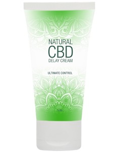 Gel retardant Natural CBD 50ml