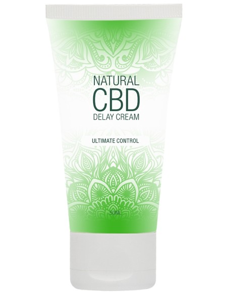 Gel retardant Natural CBD 50ml