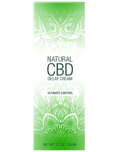 Gel retardant Natural CBD 50ml