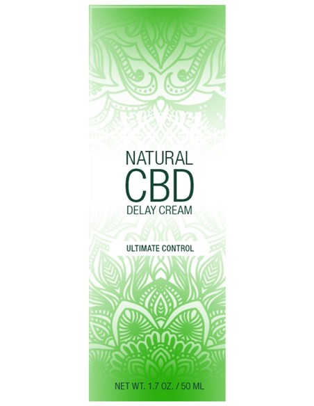 Gel retardant Natural CBD 50ml