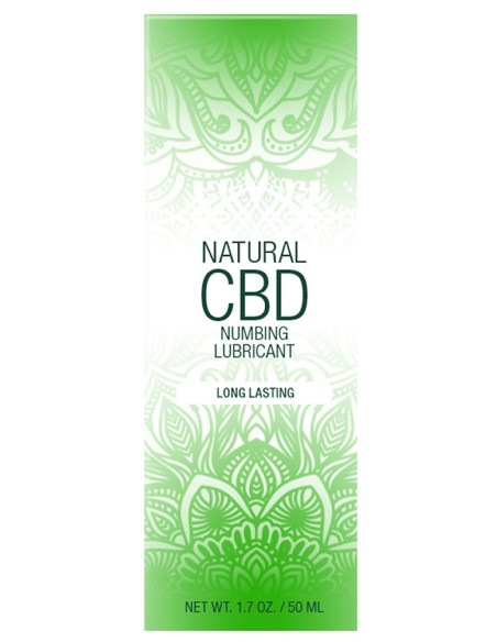 Lubrifiant relaxant Natural CBD 50ml