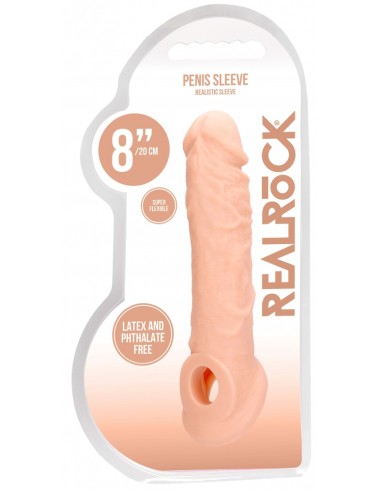 Gaine de pénis Realrock Curve 17 x 4.5cm