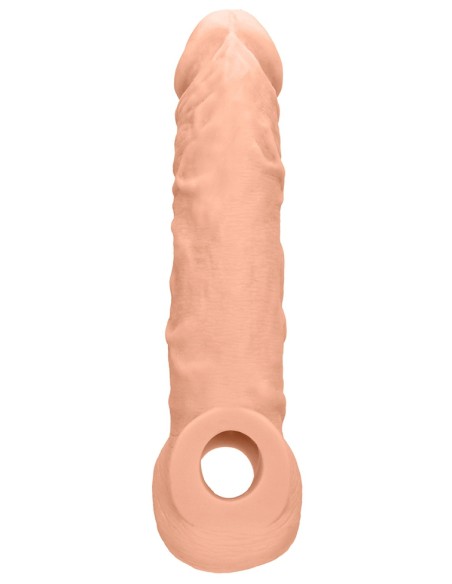 Gaine de pénis Realrock Curve 17 x 4.5cm Gaine de pénis Realrock Curve 17 x 4.5cm