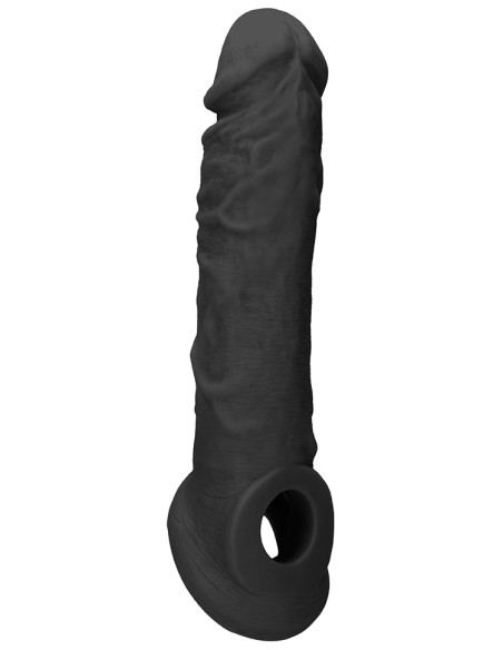 Gaine de pénis Realrock Curve 17 x 4.5cm Noire Gaine de pénis Realrock Curve 17 x 4.5cm Noire
