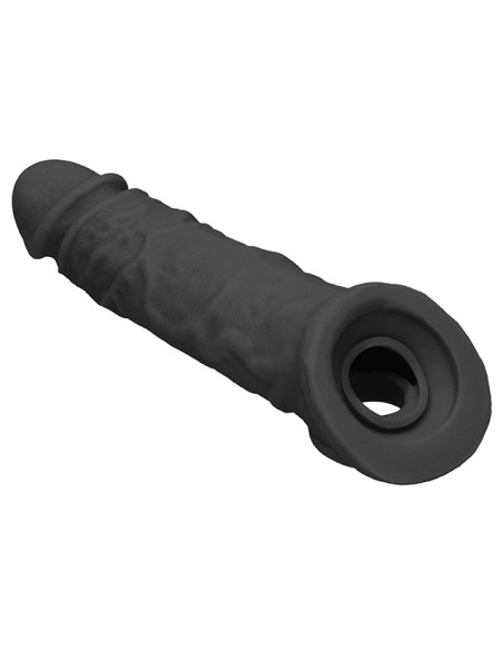 Gaine de pénis Realrock Curve 17 x 4.5cm Noire Gaine de pénis Realrock Curve 17 x 4.5cm Noire