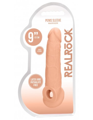 Gaine de pénis Realrock 17 x 4.5cm
