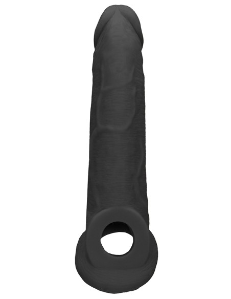Gaine de pénis Realrock 17 x 4.5cm Noire