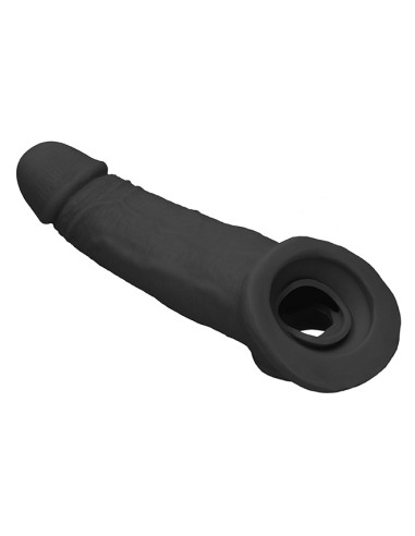 Gaine de pénis Realrock 17 x 4.5cm Noire