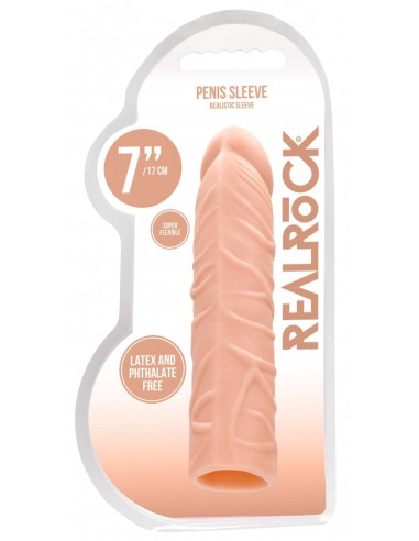 Gaine de pénis Realrock 17 x 4cm