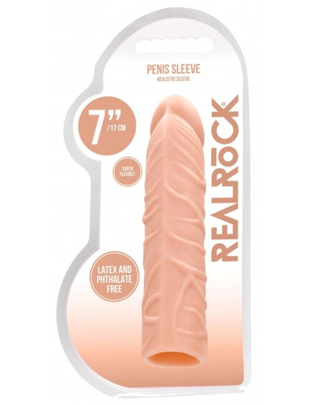 Gaine de pénis Realrock 17 x 4cm