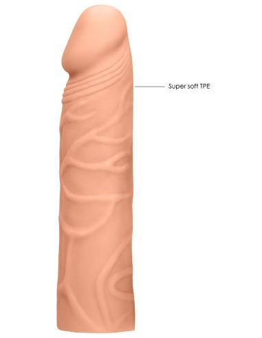 Gaine de pénis Realrock 17 x 4cm