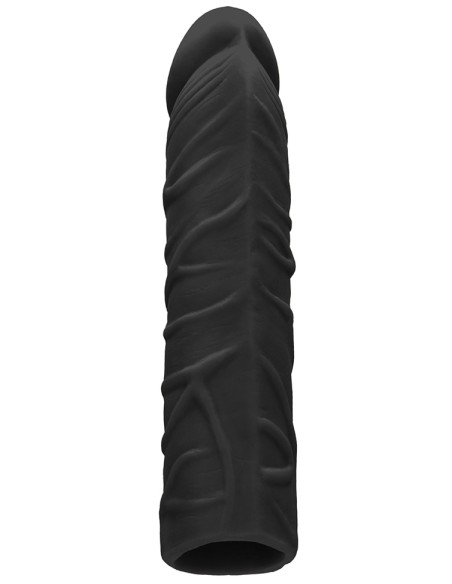 Gaine de pénis Realrock 17 x 4cm Noire Gaine de pénis Realrock 17 x 4cm Noire