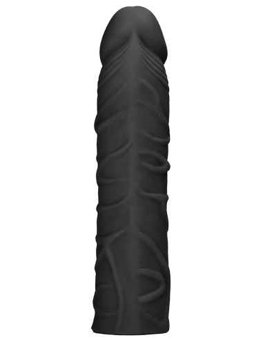 Gaine de pénis Realrock 17 x 4cm Noire